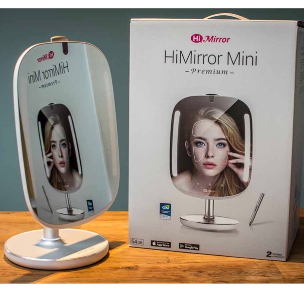 HiMirror Mini 32GB - Smart Beauty Mirror led